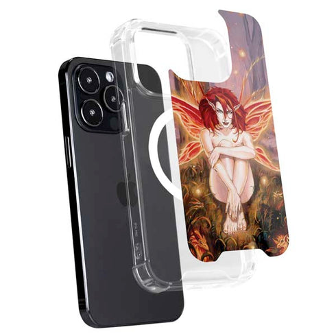 Ember Fire Fairy by Ruth Thompson iPhone 16 Pro MagSafe Case